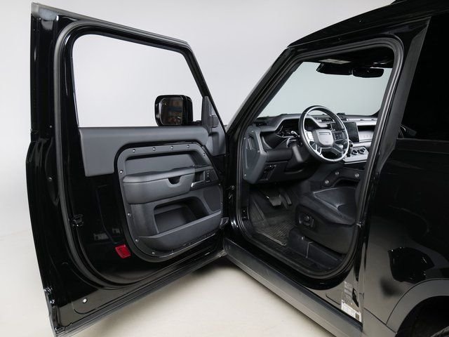 Certified Used 2025 Santorini Black Metallic Land Rover S image 23