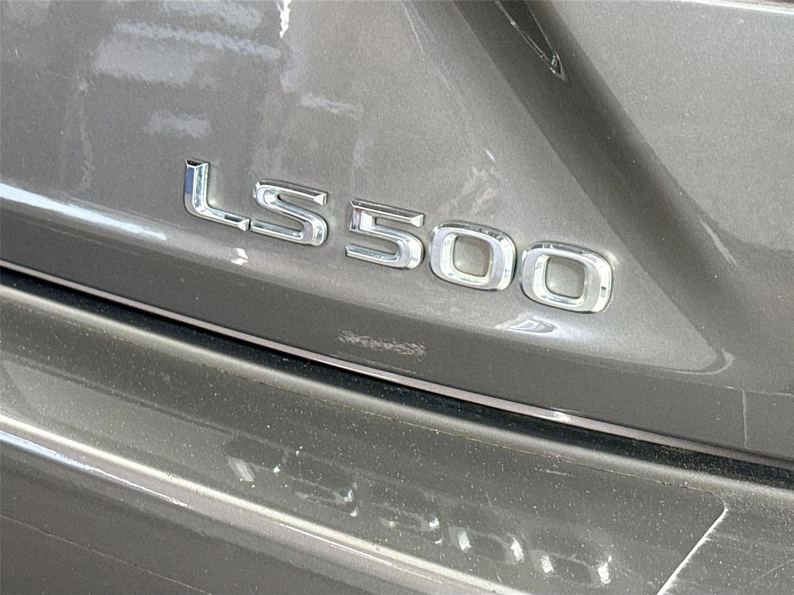 Used 2018 Manganese Luster Lexus 500 image 14