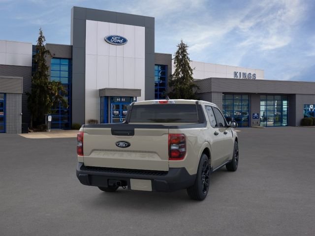 New 2025 Desert Sand Ford XLT image 8