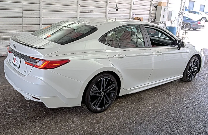 Used 2025 Beige Toyota XSE image 4