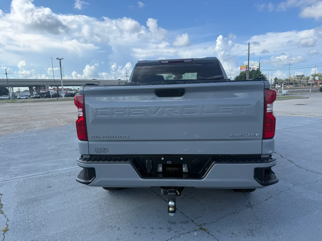 Used 2024 Slate Gray Metallic Chevrolet Custom image 6