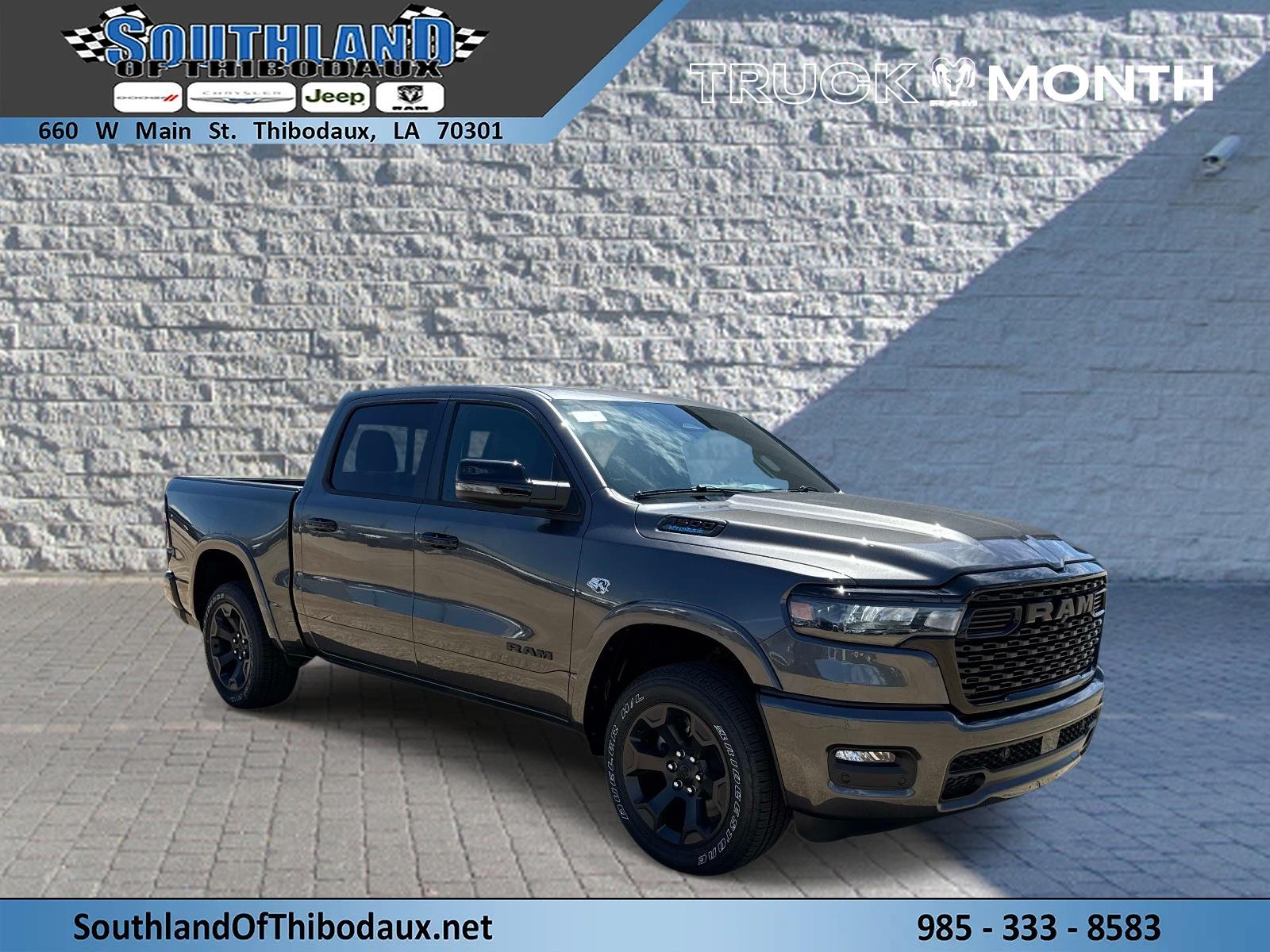 2026 RAM 1500 Big Horn/Lone Star 4x4 Crew Cab 5'7's photo