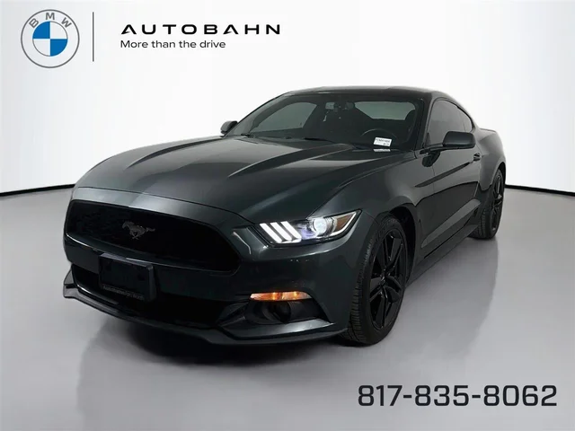 2016 Ford Mustang EcoBoost Premium