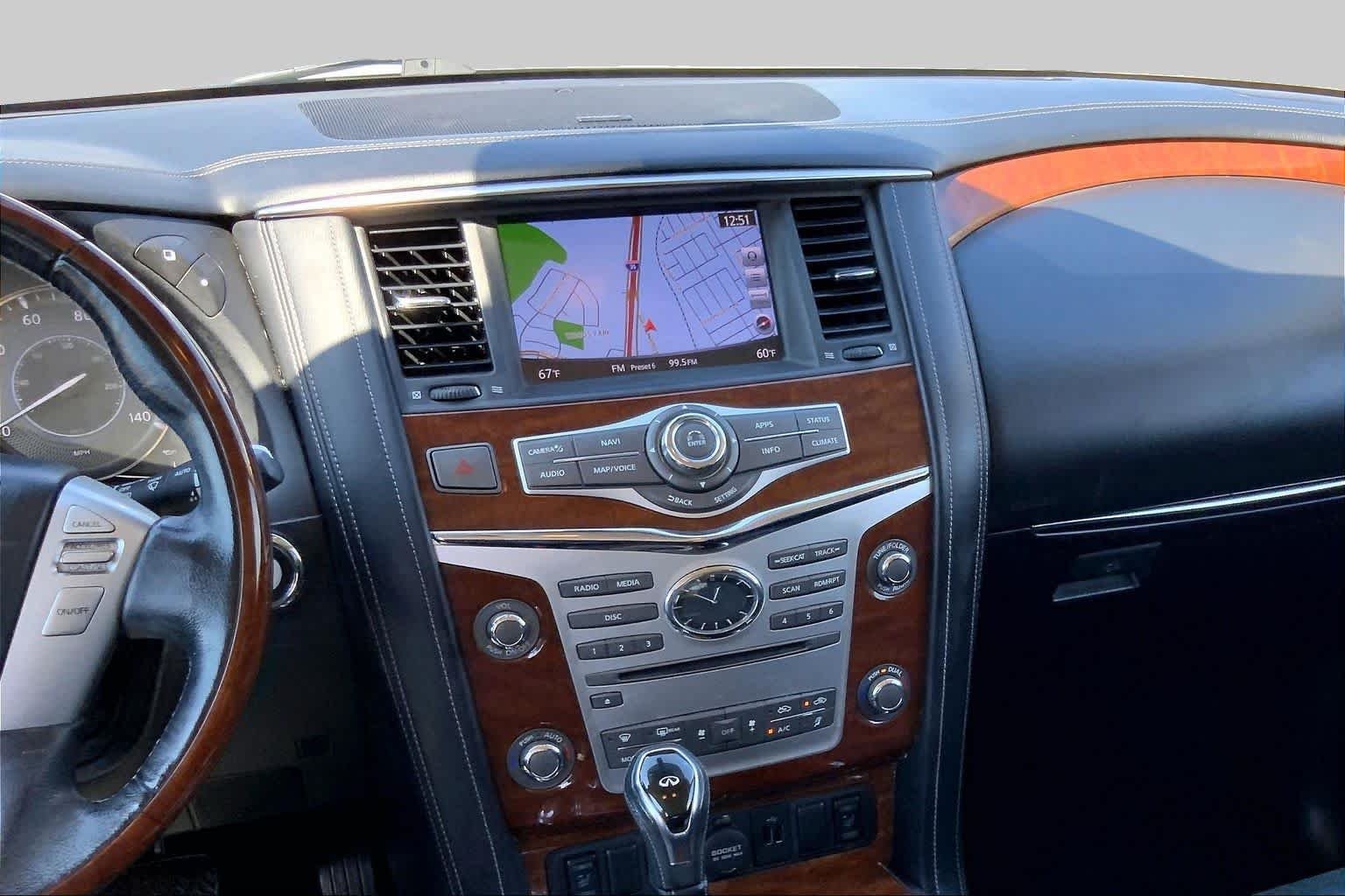Pre-Owned 2018 INFINITI QX80