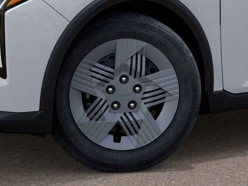 New 2025 Snow White Pearl Kia LX image 9