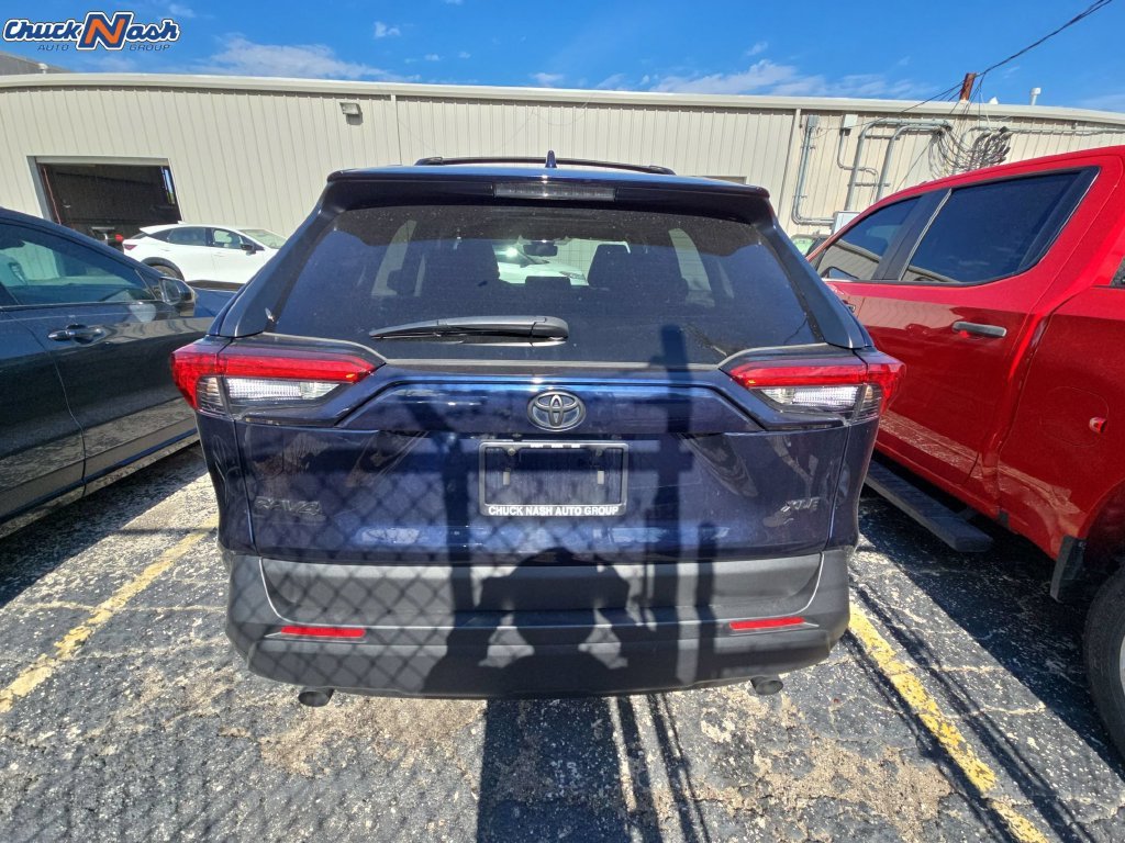 Used 2025 Blue Toyota XLE image 5
