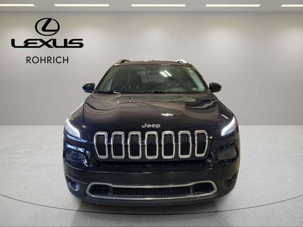 Used 2018 Black Jeep Limited image 2