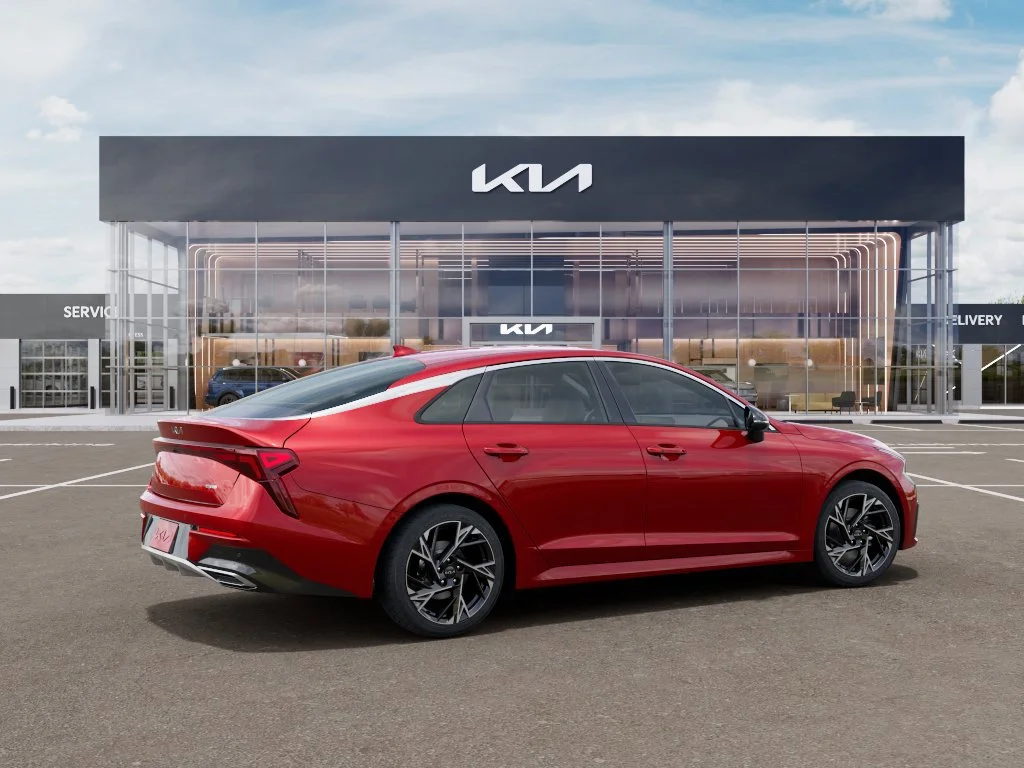 New 2026 Runway Red Kia GT-Line AWD image 6