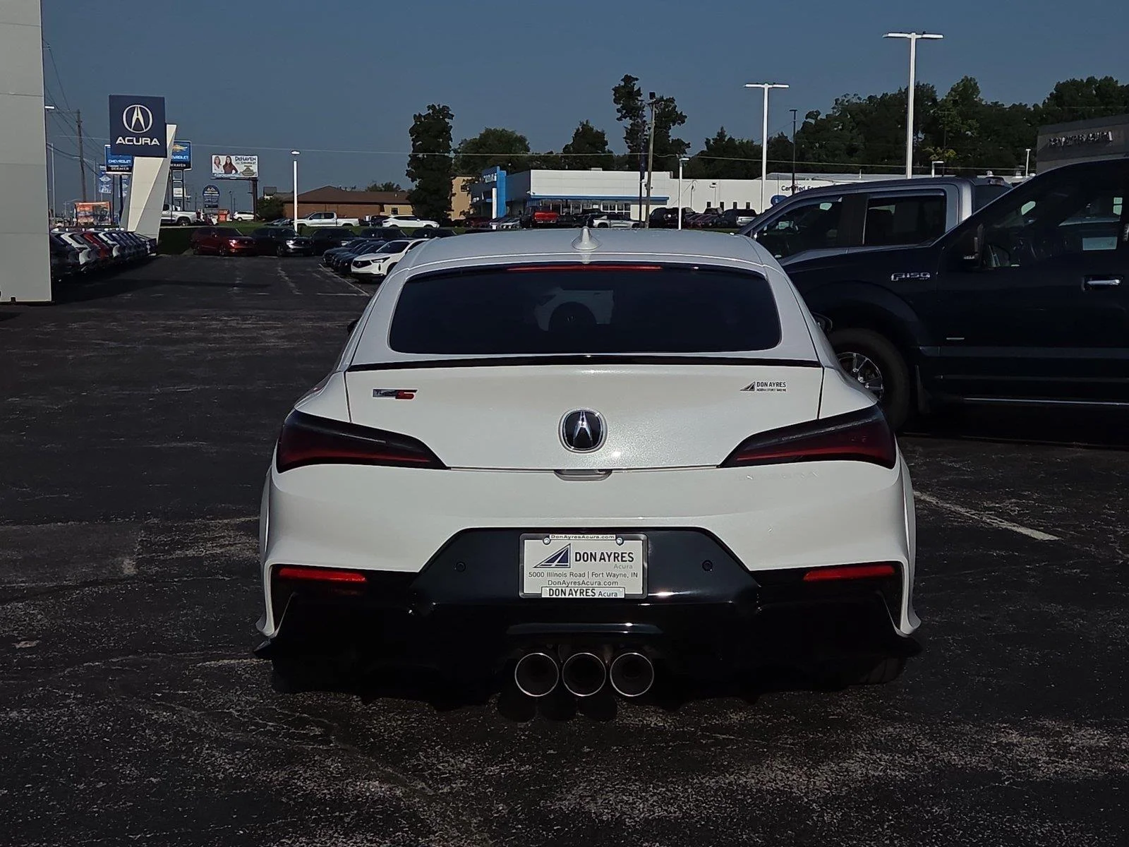 Certified Used 2025 Platinum White Pearl Acura TYPE S image 28