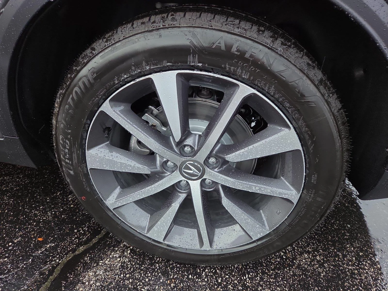 New 2026 Liquid Carbon Metallic Acura SH-AWD w/Tech image 24