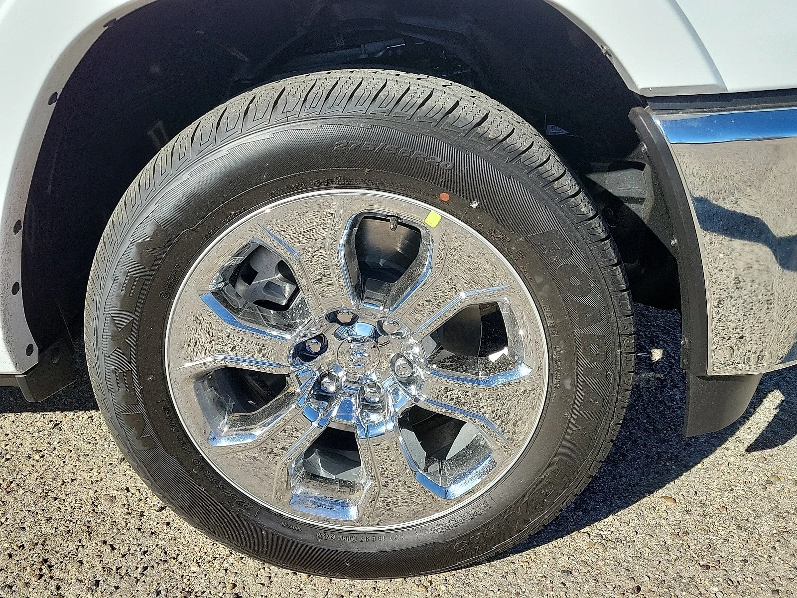 New 2026 PW7 Bright Whit Ram LONE STAR CREW CAB 4X4 5