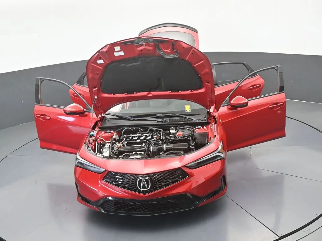 Used 2024 Performance Red Pearl Acura A-Spec Tech Package image 79