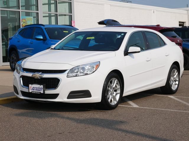 Used 2015 Chevrolet Malibu 1LT with VIN 1G11C5SL5FF289911 for sale in Roseville, Minnesota