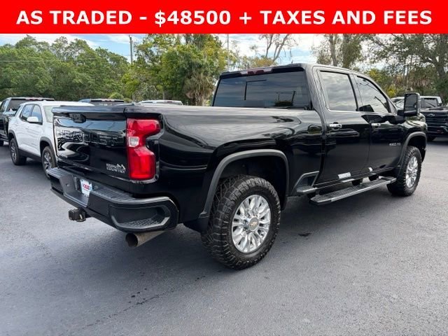 Used 2022 Black Chevrolet High Country image 6