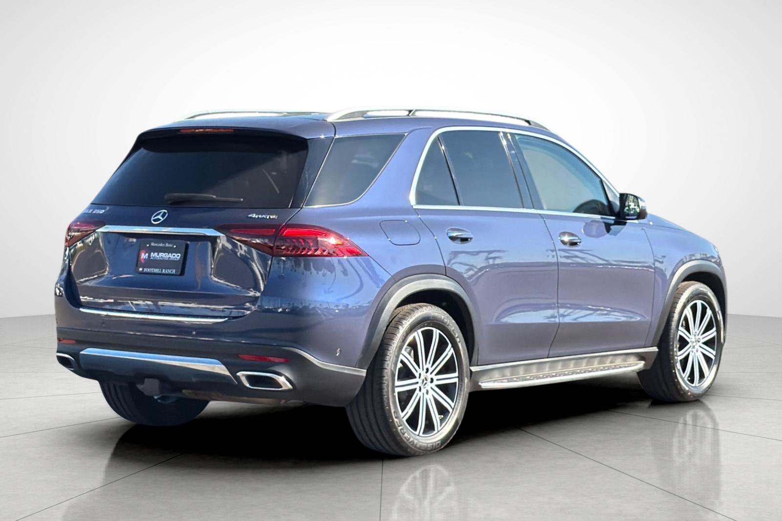 Certified Used 2024 Blue Mercedes-Benz GLE 350 image 2