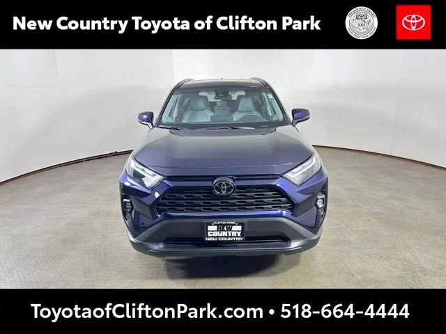 Used 2023 Blue Toyota XLE Premium image 8