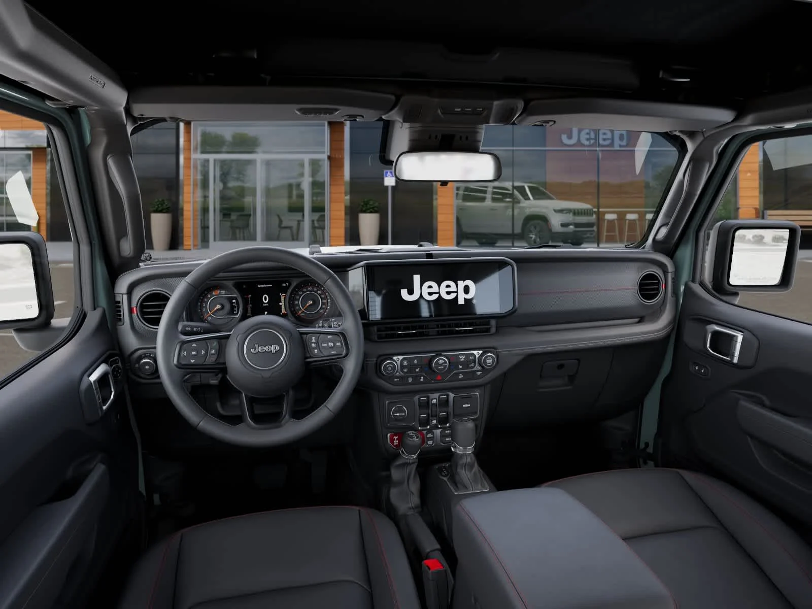 New 2027 Earl Clearcoat Jeep Rubicon image 14