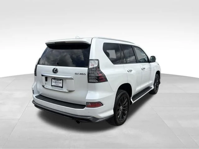 Used 2023 White Lexus 460 image 2