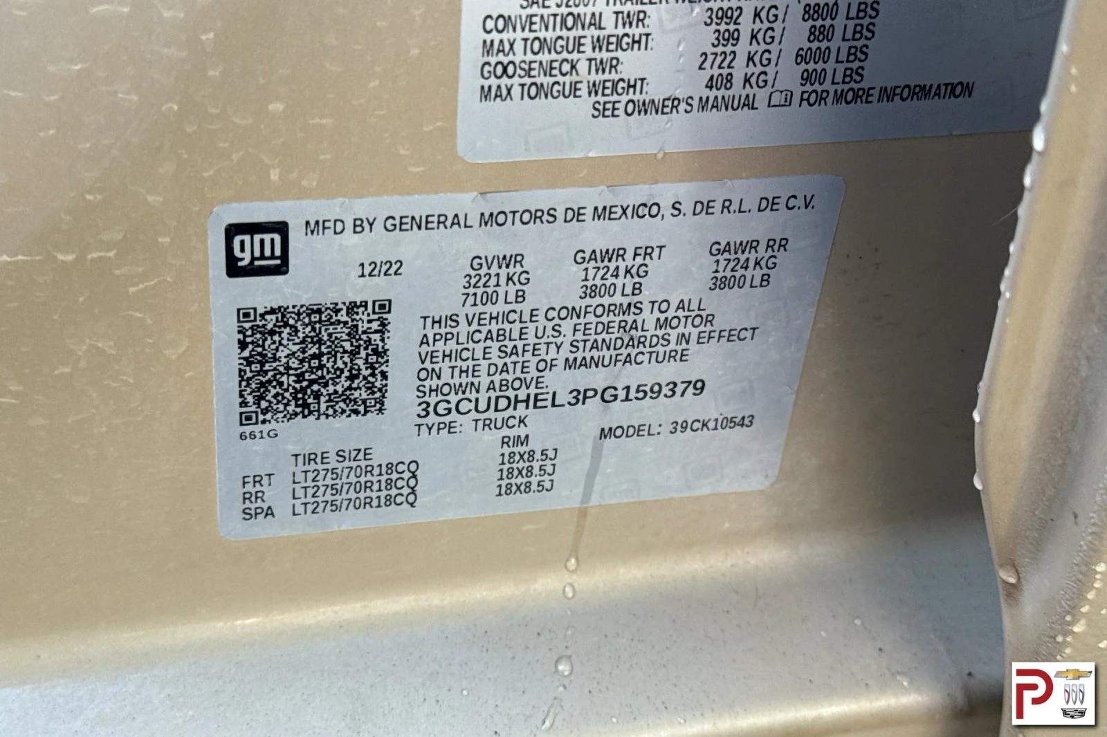 Used 2023 Beige Chevrolet ZR2 image 35
