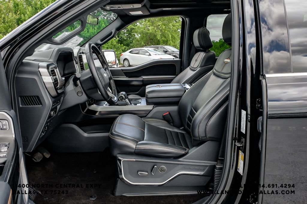 Used 2022 Black Ford Platinum image 33