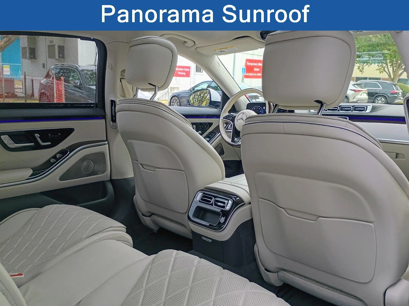 Certified Used 2021 designo Diamond White Mercedes-Benz S 580 image 9