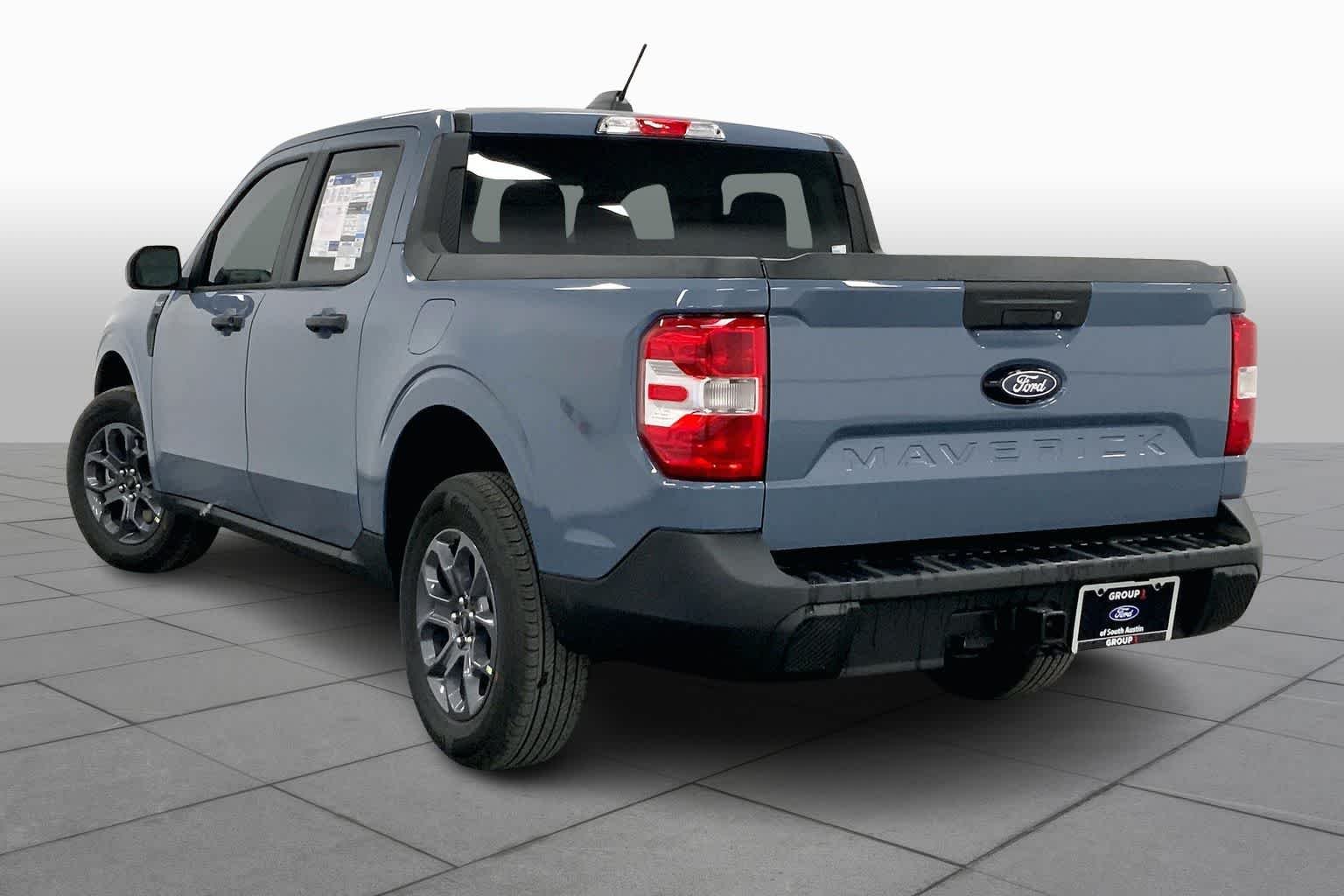 New 2026 Azure Gray Metallic Tri-Coat Ford XLT image 11