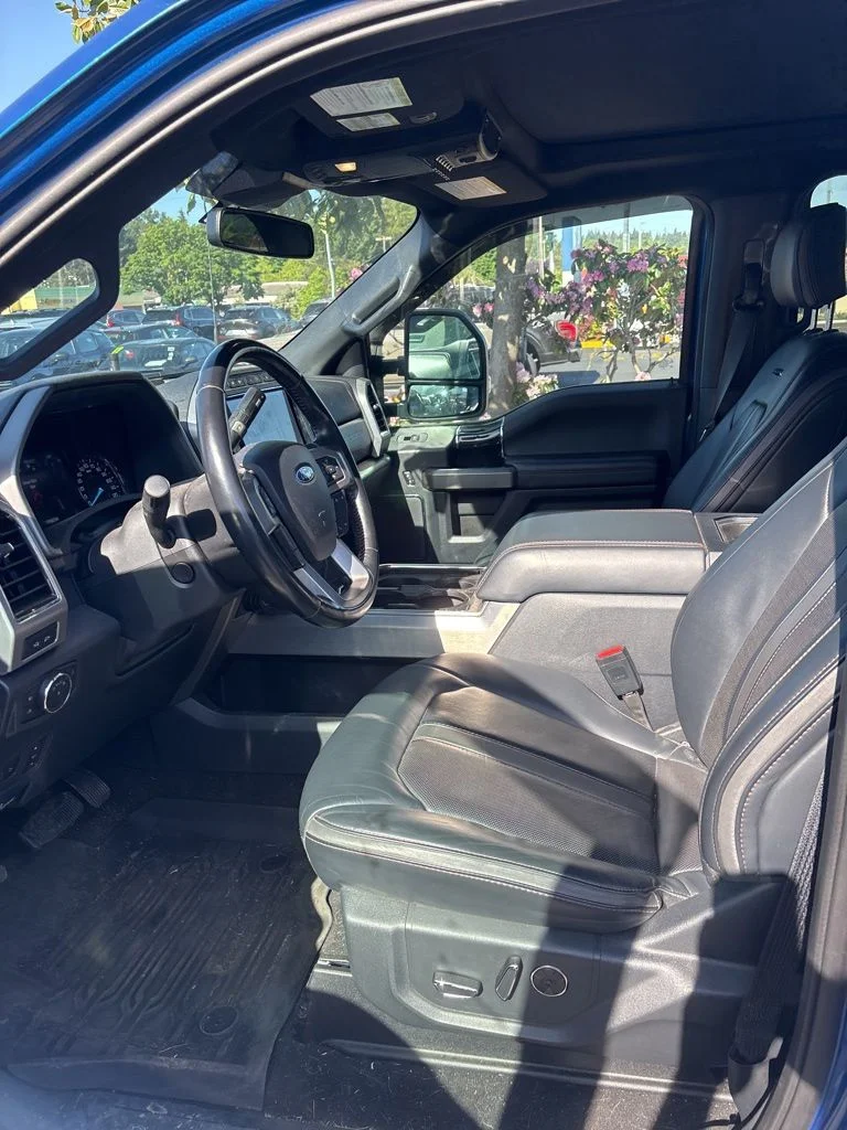 Certified Used 2022 Atlas Blue Ford Platinum image 5