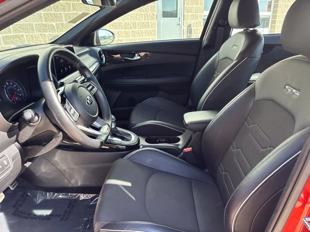 Used 2021 Fire Orange Kia GT-Line image 12