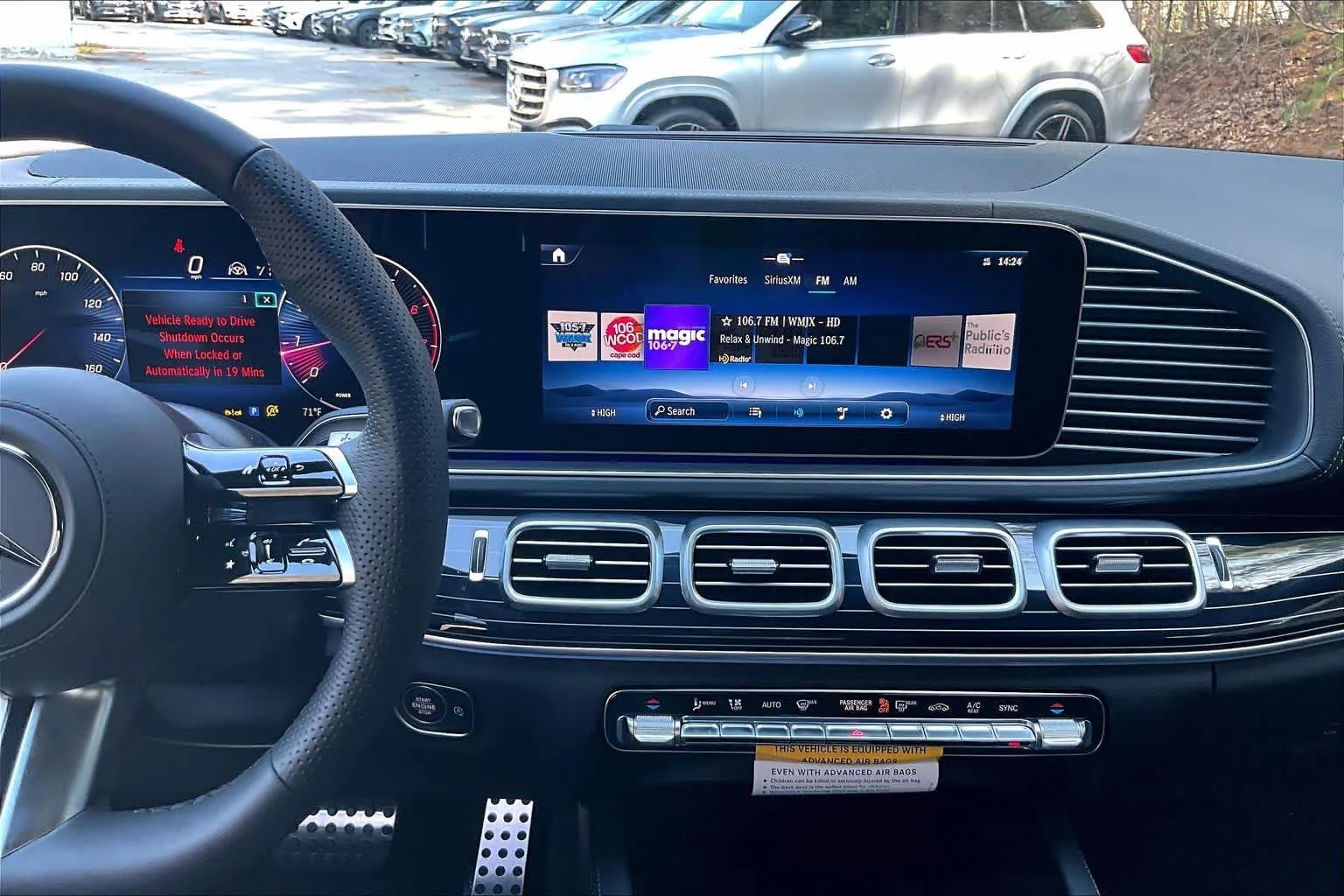 New 2026 MANUFAKTUR Alpine Grey Mercedes-Benz GLS 450 image 9