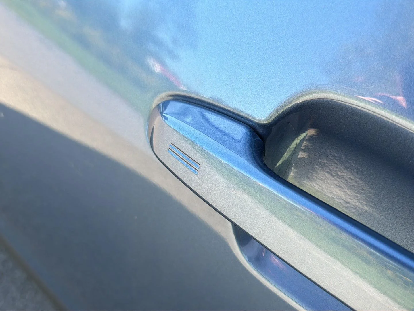 Used 2023 Horizon Blue Pearl Subaru Limited image 9