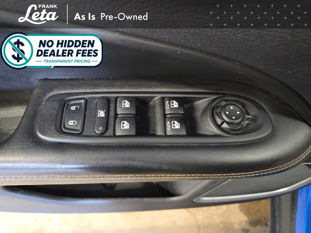 Used 2019 Blue Jeep Latitude image 22