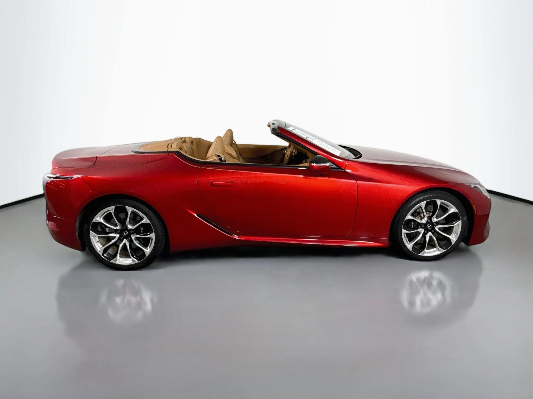 Certified Used 2022 RADIANT RED C.L. Lexus 500 image 8