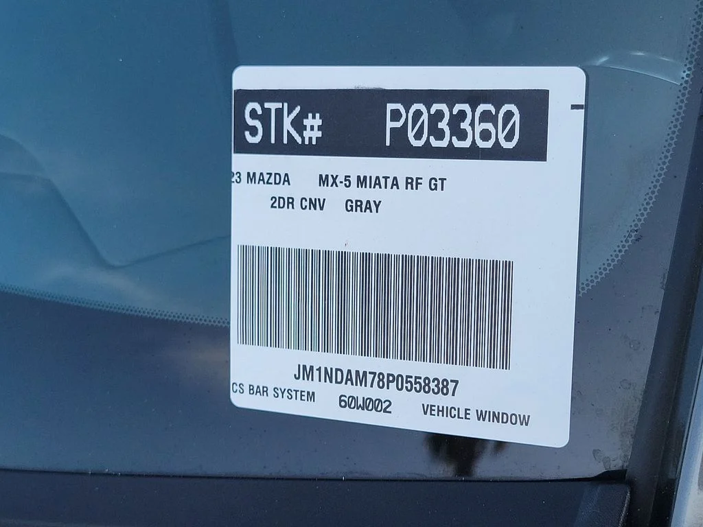 Certified Used 2023 Machine Gray Mazda Grand Touring image 30