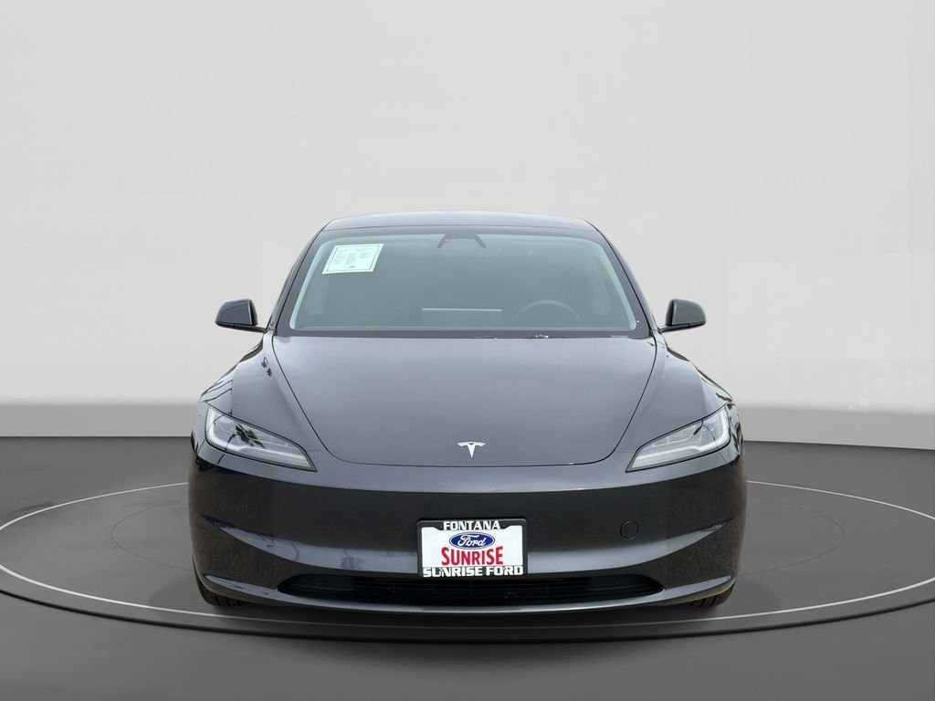 Used 2025 Tesla Model 3 Long Range with VIN 5YJ3E1EA7SF054843 for sale in Fontana, CA