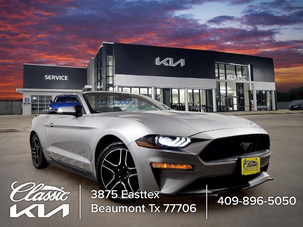 2022 Ford Mustang EcoBoost Premium