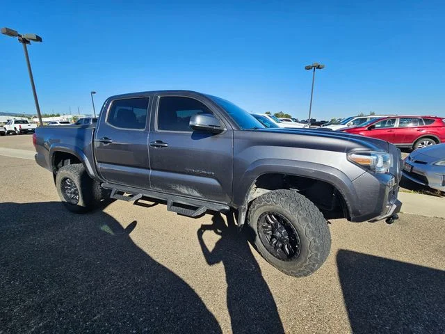 Used 2018 Magnetic Gray Metallic Toyota TRD Sport image 5
