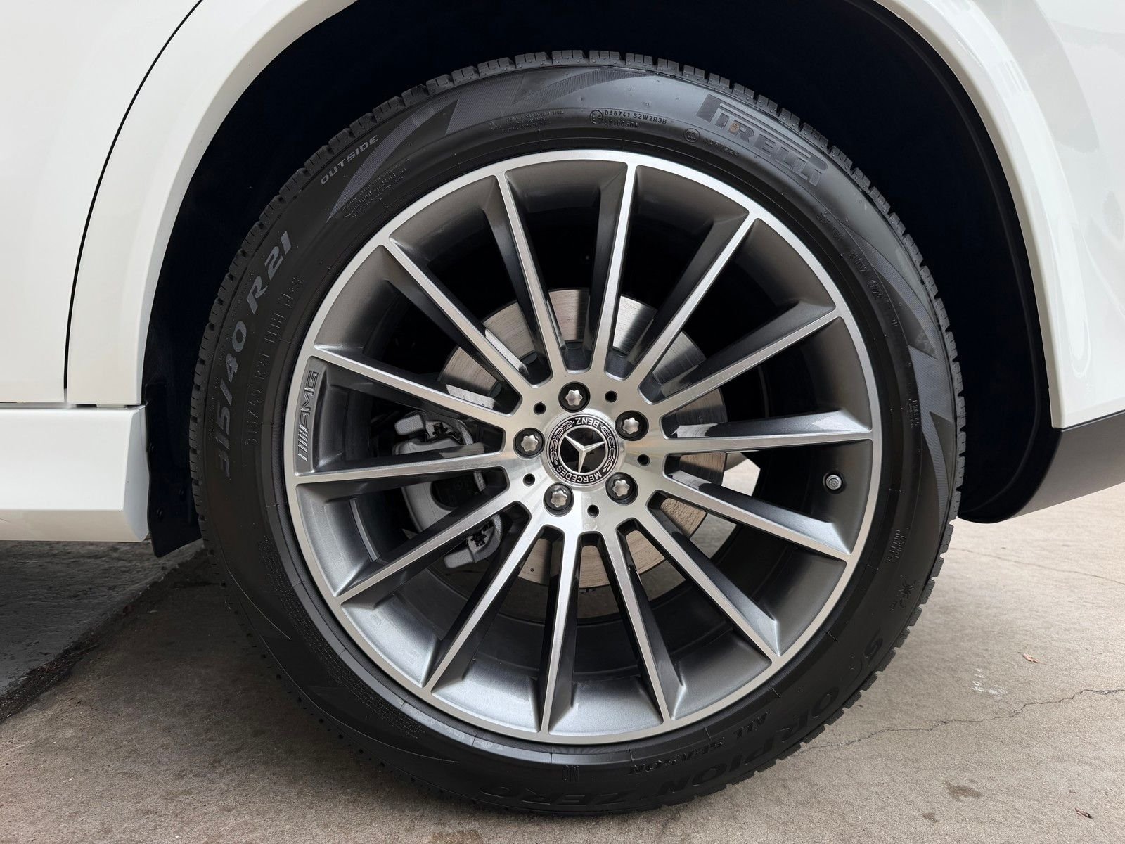 New 2026 Polar White Mercedes-Benz GLE 350 image 23