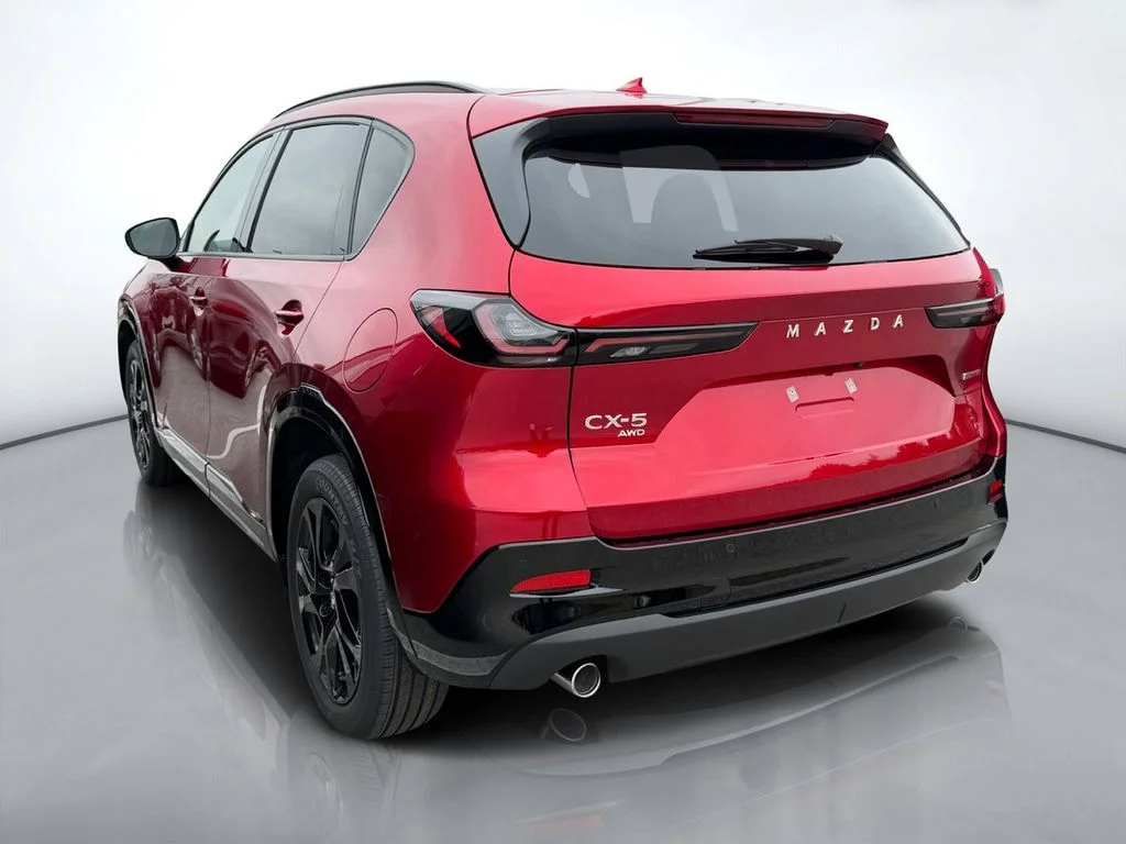 New 2026 Soul Red Crystal Metallic Mazda 2.5 S Premium AWD image 3