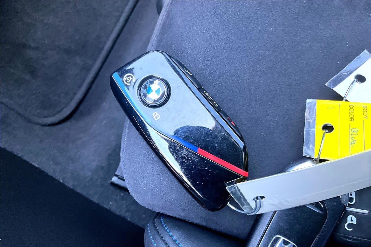 Used 2024 Black Sapphire Metallic BMW M35i image 12