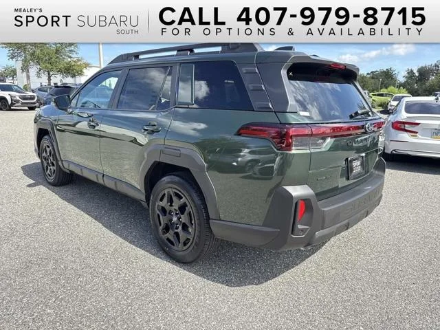 New 2026 DEEP EMERALD GREEN PEARL Subaru Limited image 52