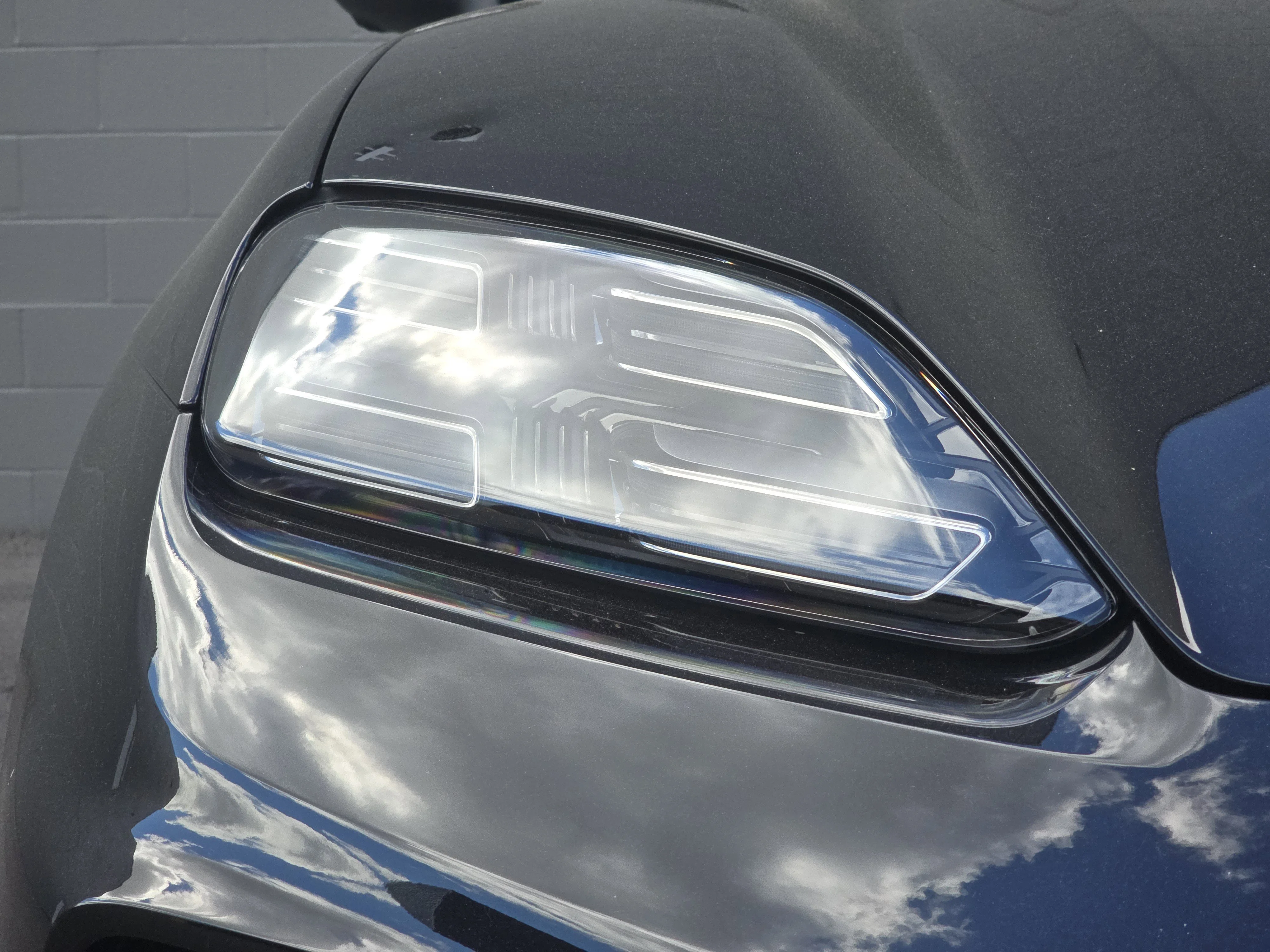 Certified Used 2025 Jet Black Metallic Porsche Electric 4S image 11