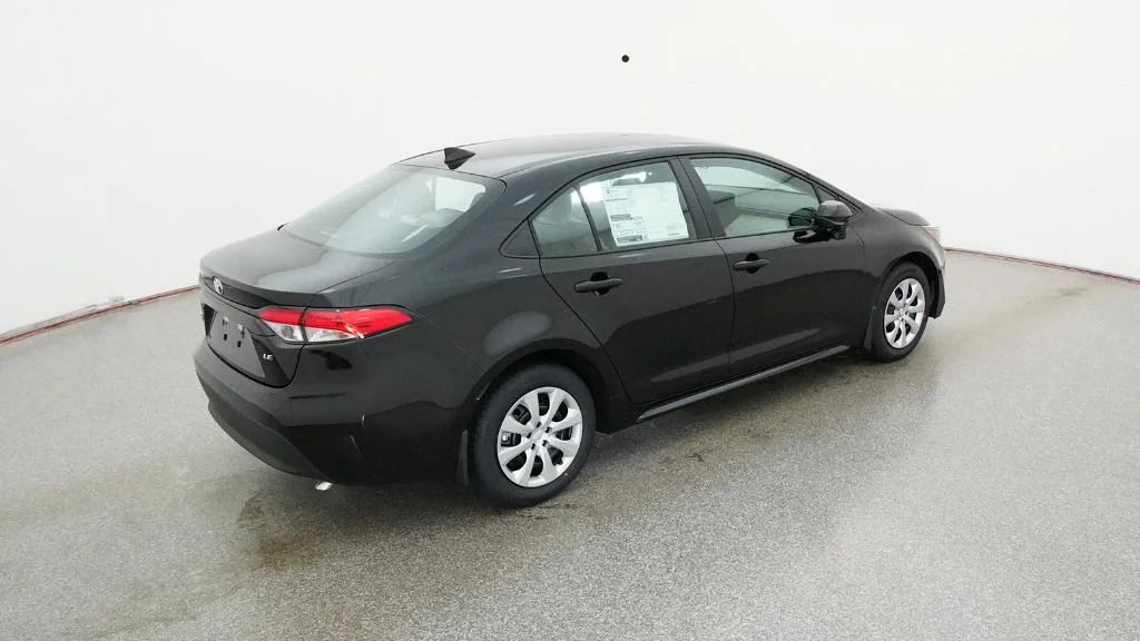 New 2026 Midnight Black Metallic Toyota LE image 19