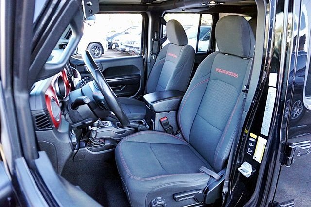 Used 2020 Black Jeep 4-Door Rubicon image 14