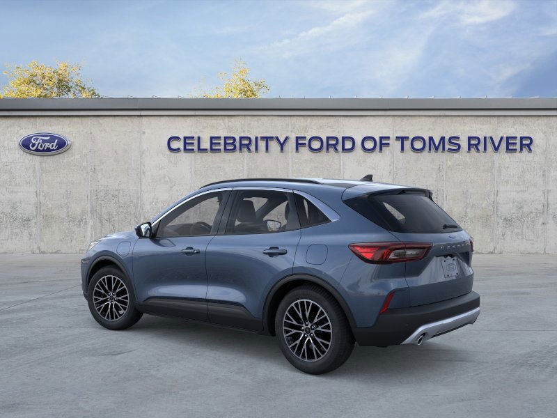 New 2024 Vapor Blue Metallic Ford Plug-in Hybrid image 27