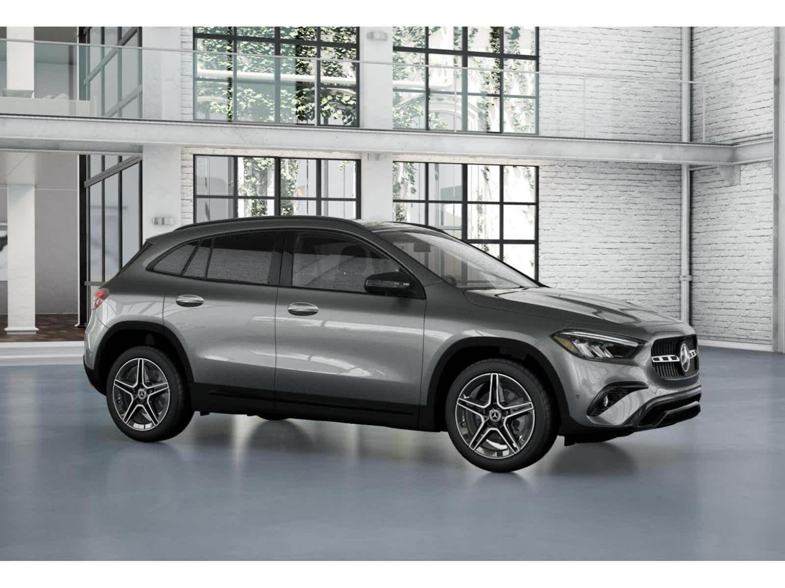 New 2026 Mountain Grey Metallic Mercedes-Benz GLA 250 image 12
