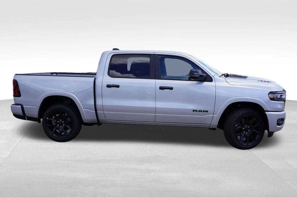 New 2026 Silver Zynith RAM Laramie image 2