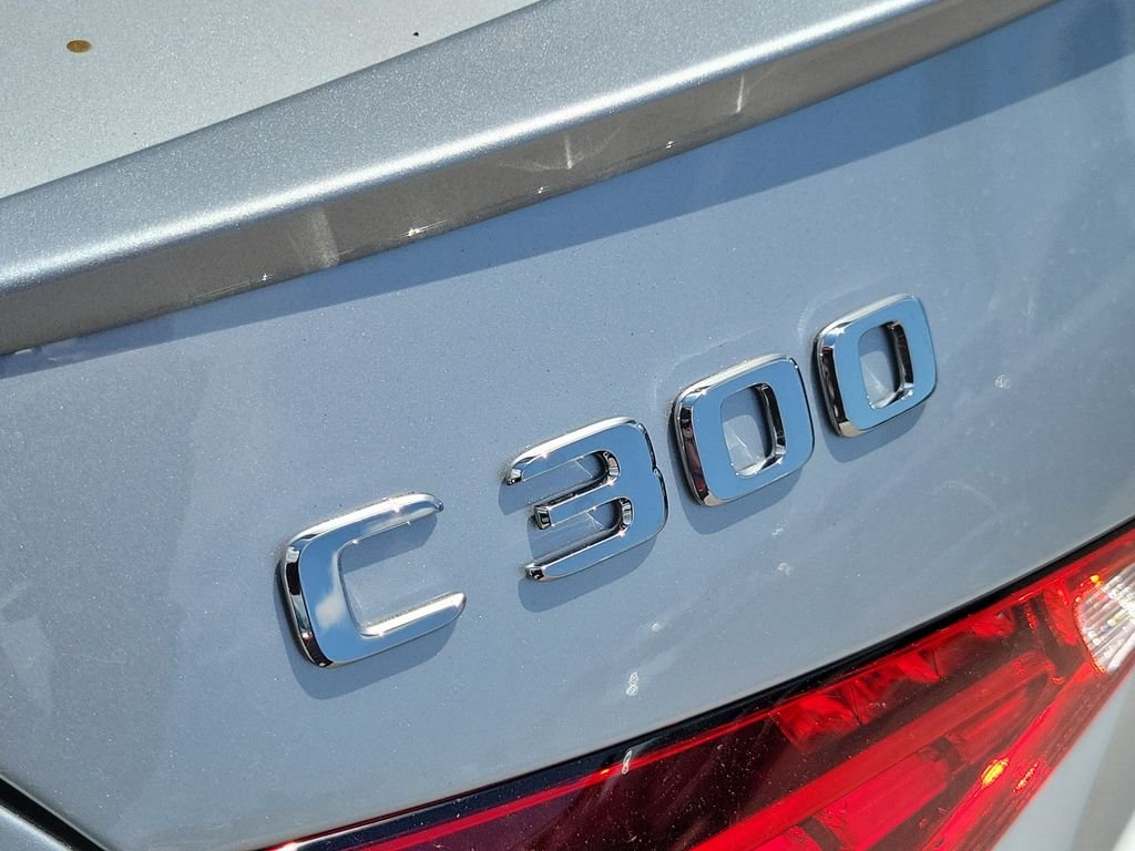 New 2026 Silver Mercedes-Benz C 300 image 7
