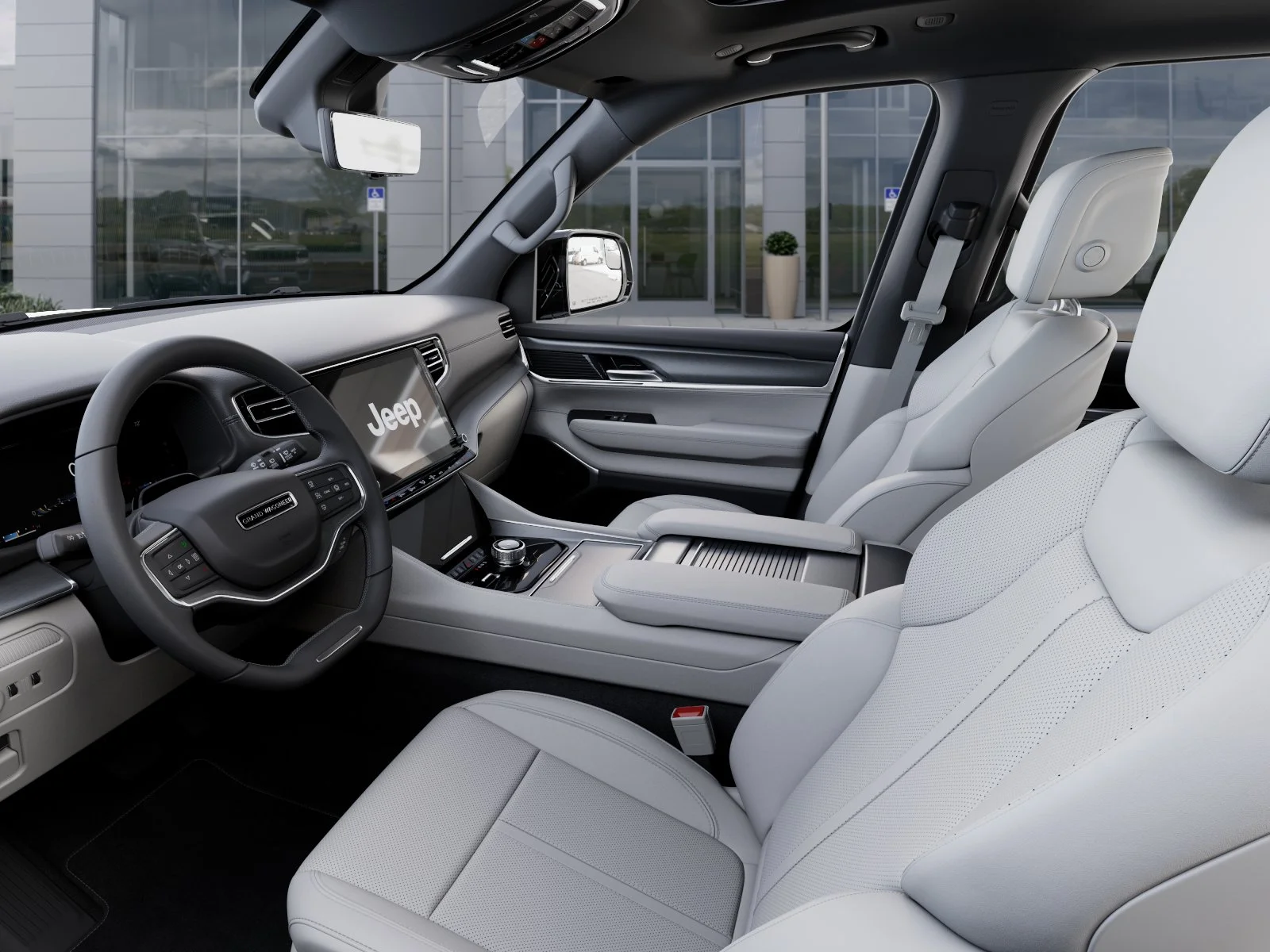 New 2026 Velvet Red Pearlcoat (DISC) Jeep Limited Altitude image 48