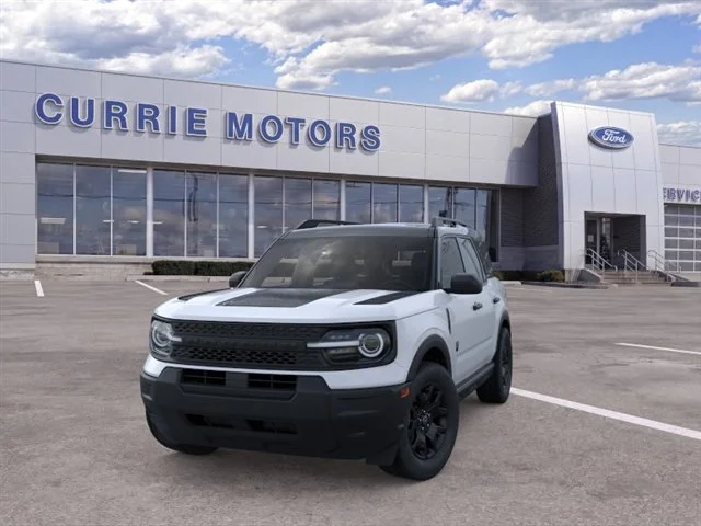 New 2026 Space White Metallic Ford Big Bend image 2