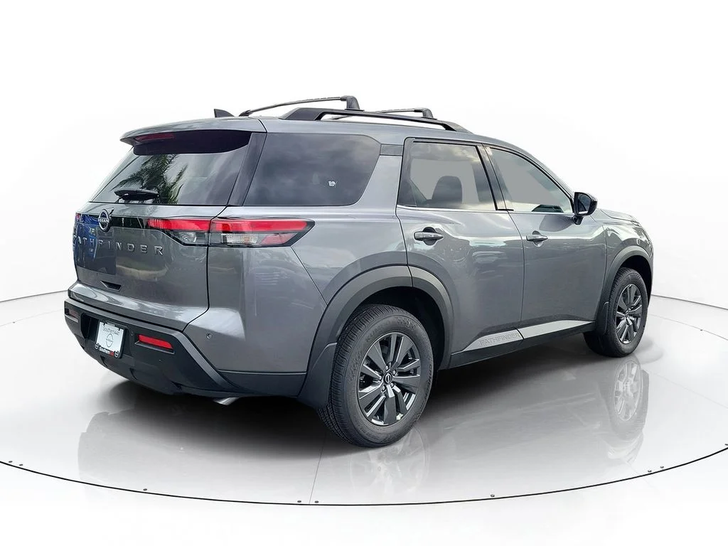 New 2026 Gray Nissan SV image 7